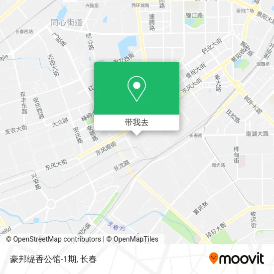 豪邦缇香公馆-1期地图