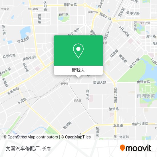 文国汽车修配厂地图
