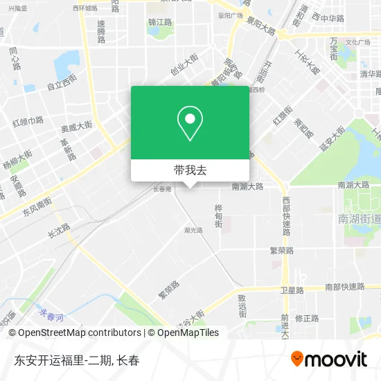 东安开运福里-二期地图