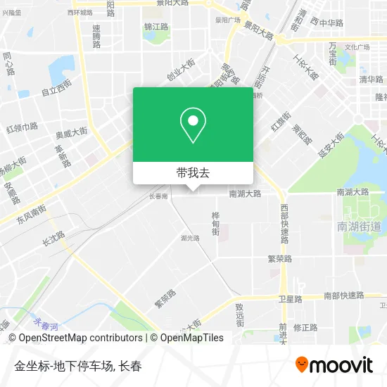 金坐标-地下停车场地图