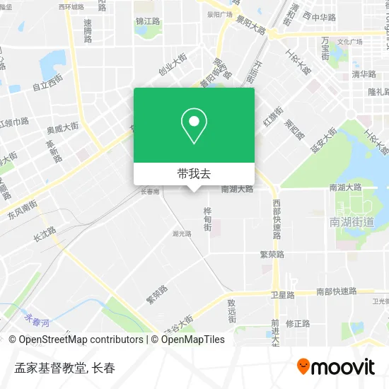 孟家基督教堂地图