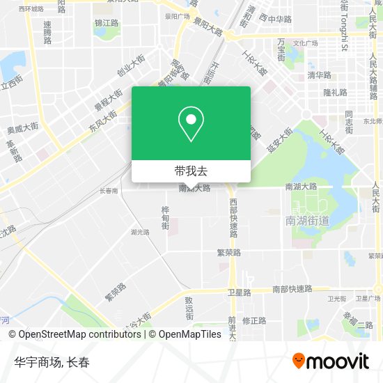 华宇商场地图