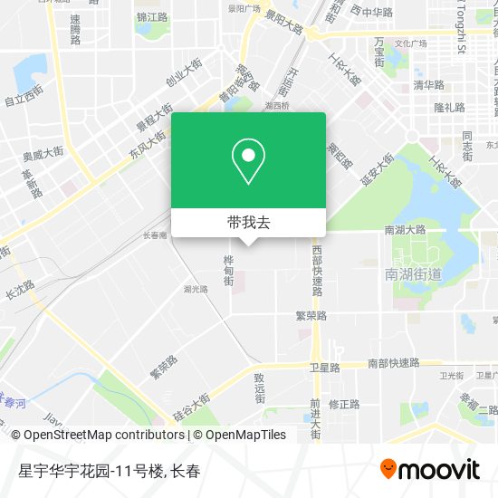 星宇华宇花园-11号楼地图