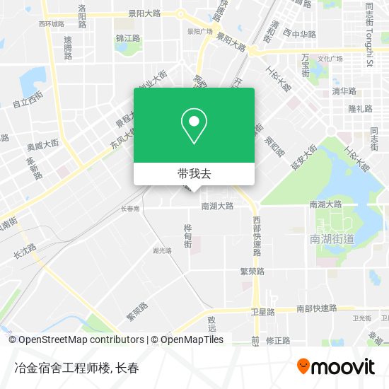 冶金宿舍工程师楼地图