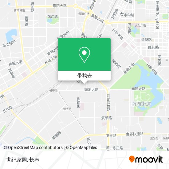 世纪家园地图