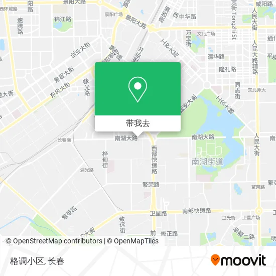 格调小区地图