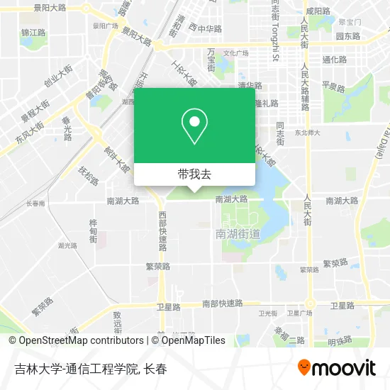 吉林大学-通信工程学院地图