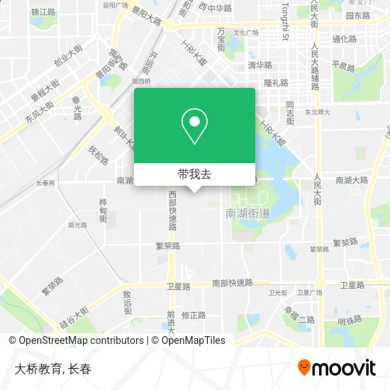 大桥教育地图