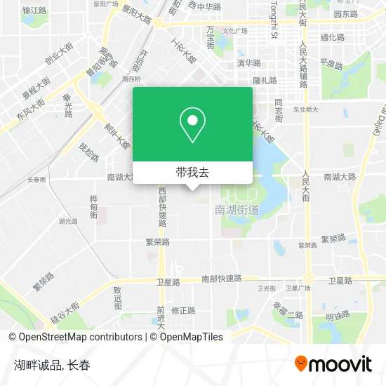 湖畔诚品地图