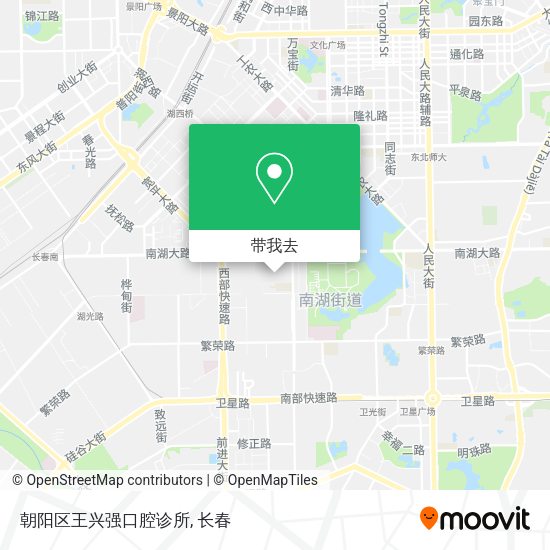 朝阳区王兴强口腔诊所地图