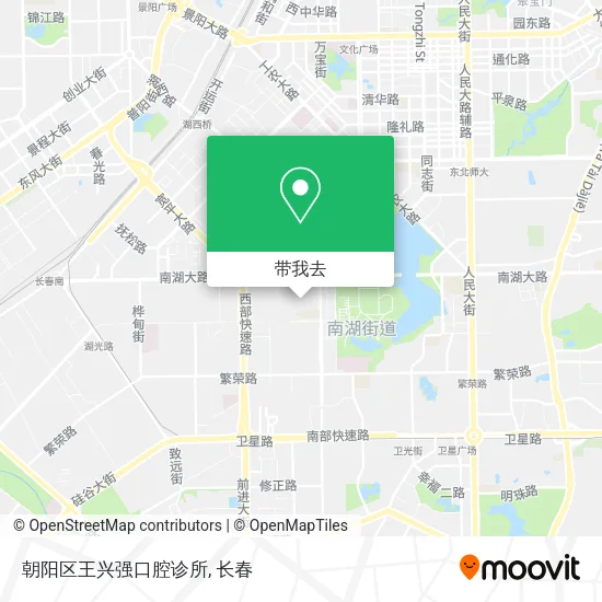 朝阳区王兴强口腔诊所地图
