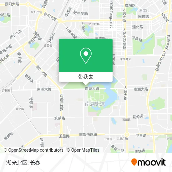 湖光北区地图