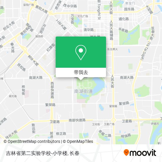 吉林省第二实验学校-小学楼地图