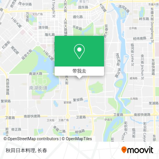 秋田日本料理地图