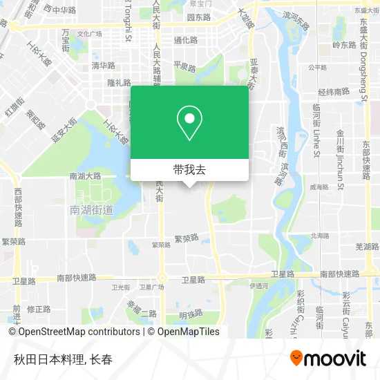 秋田日本料理地图