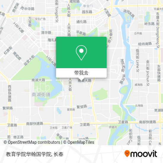 教育学院华翰国学院地图