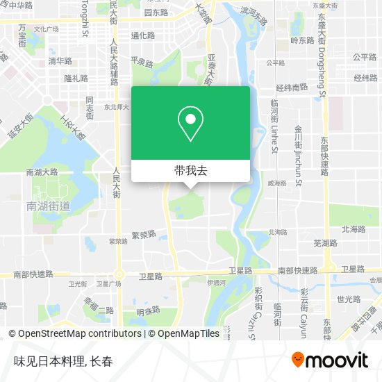 味见日本料理地图