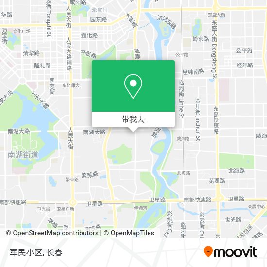 军民小区地图