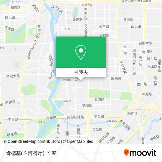 肯德基(临河餐厅)地图