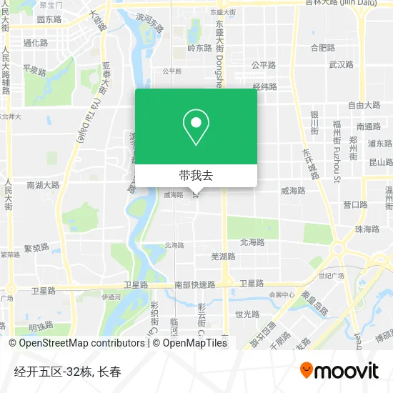 经开五区-32栋地图