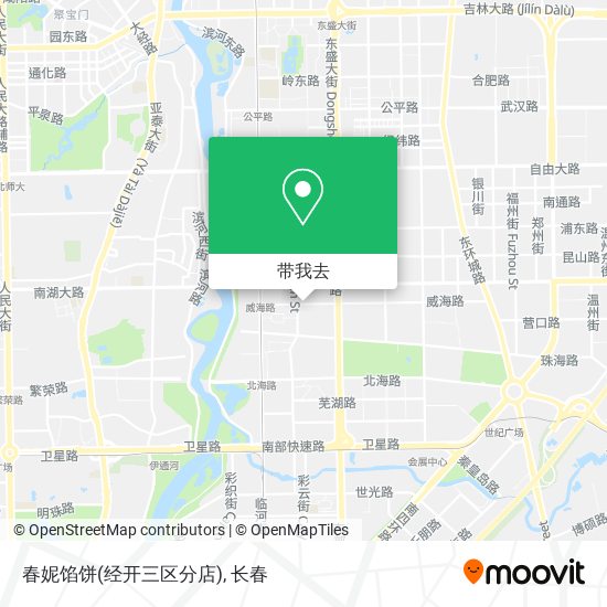 春妮馅饼(经开三区分店)地图