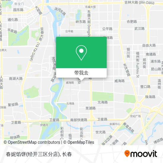 春妮馅饼(经开三区分店)地图