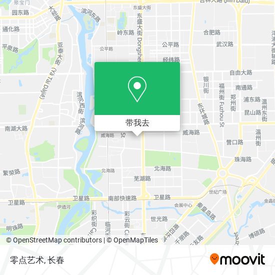 零点艺术地图