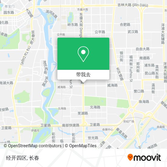 经开四区地图