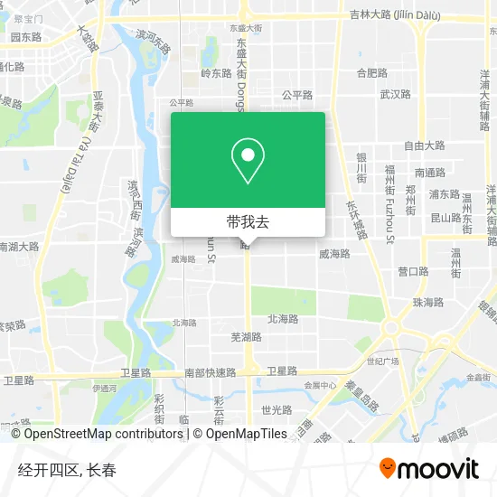 经开四区地图