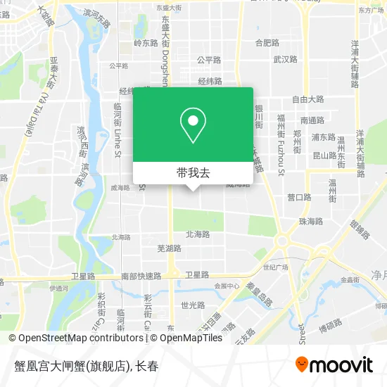 蟹凰宫大闸蟹(旗舰店)地图