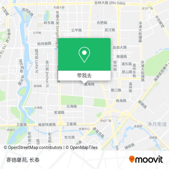 赛德馨苑地图