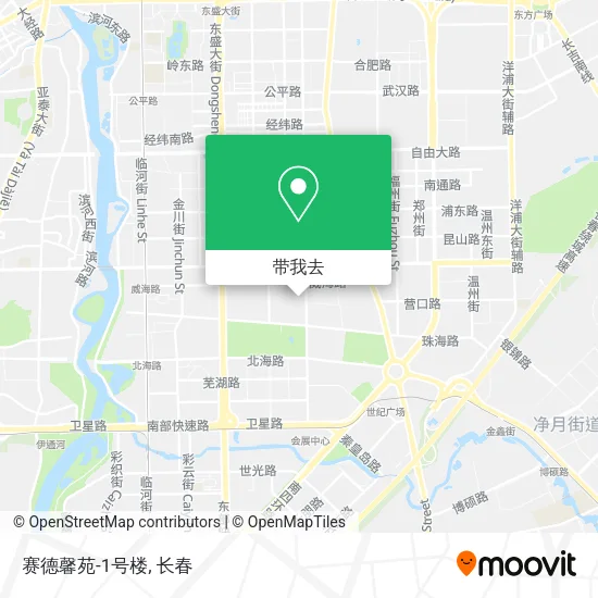 赛德馨苑-1号楼地图