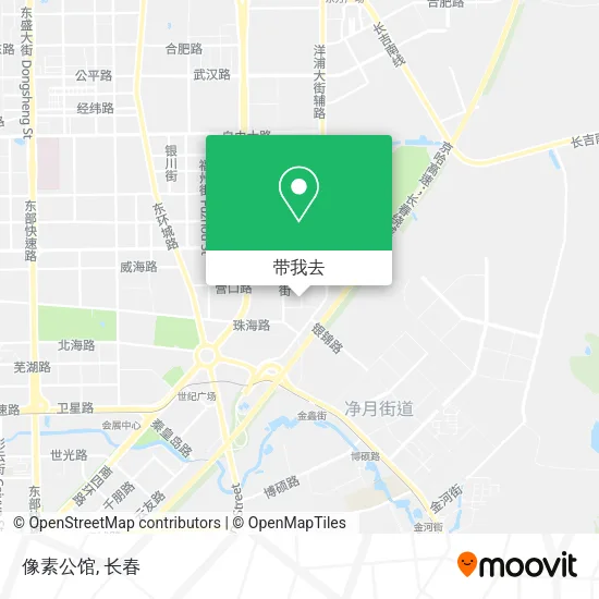 像素公馆地图
