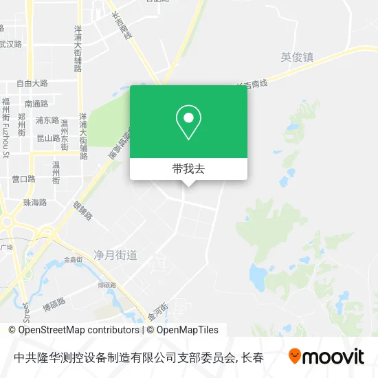 中共隆华测控设备制造有限公司支部委员会地图