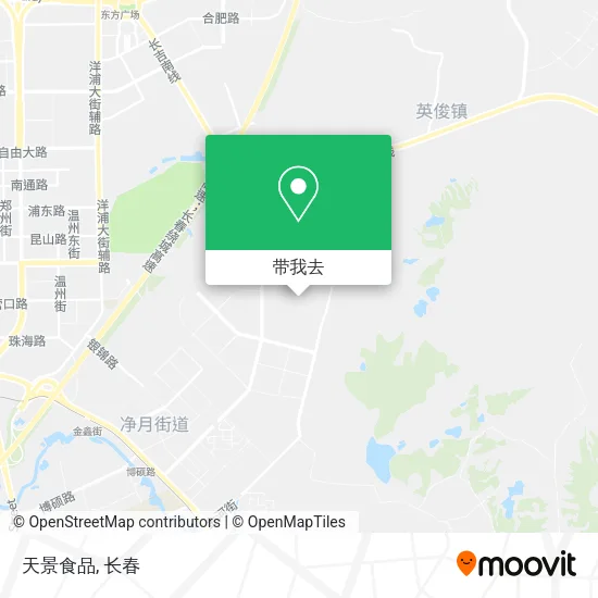 天景食品地图