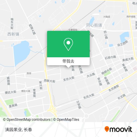 满园果业地图