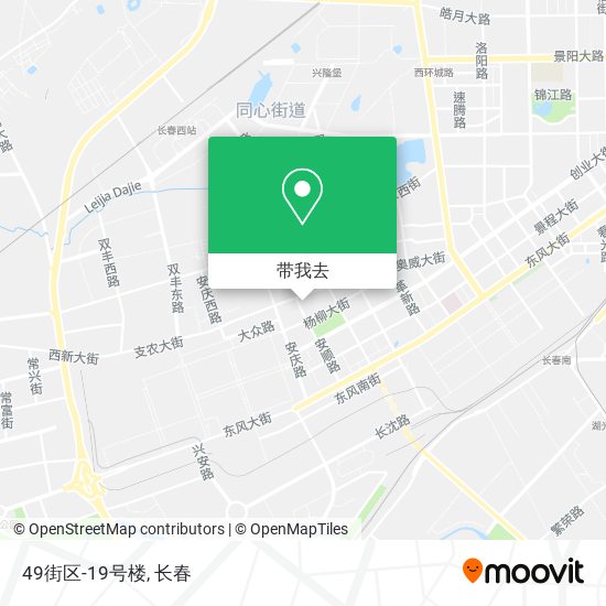 49街区-19号楼地图