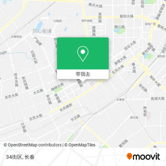 34街区地图