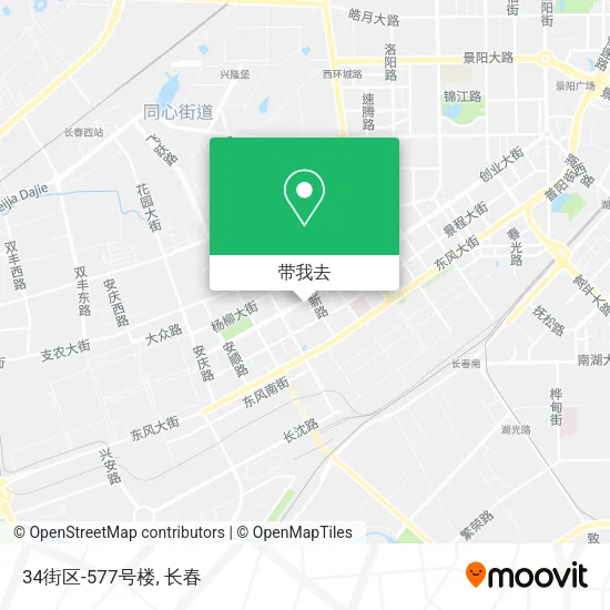 34街区-577号楼地图