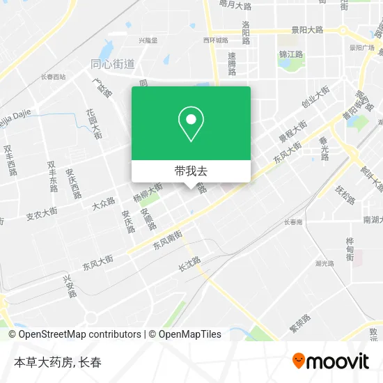 本草大药房地图