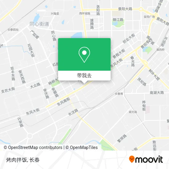 烤肉拌饭地图