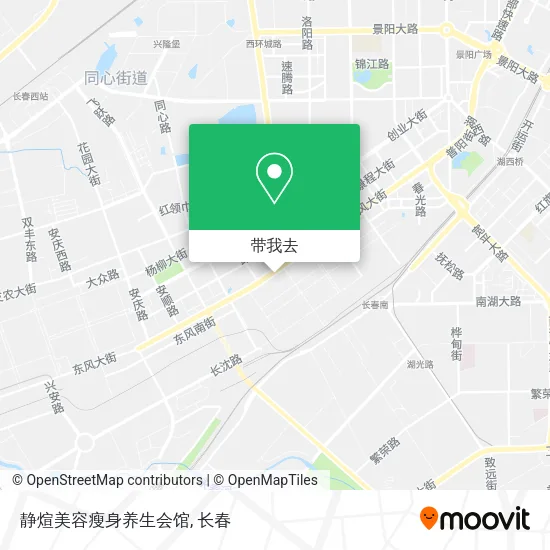 静煊美容瘦身养生会馆地图