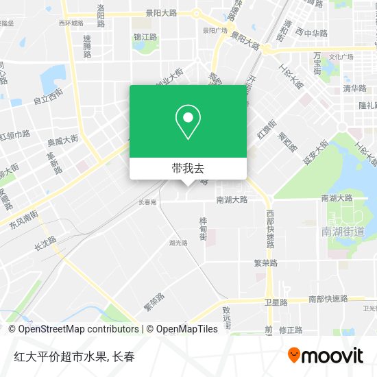 红大平价超市水果地图