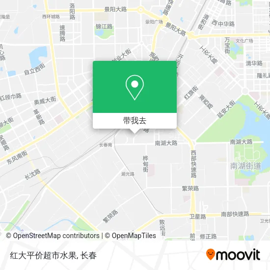 红大平价超市水果地图