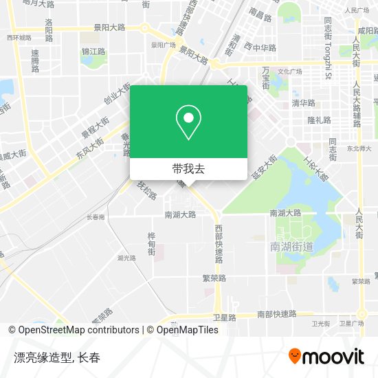 漂亮缘造型地图