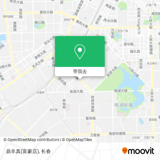 鼎丰真(富豪店)地图