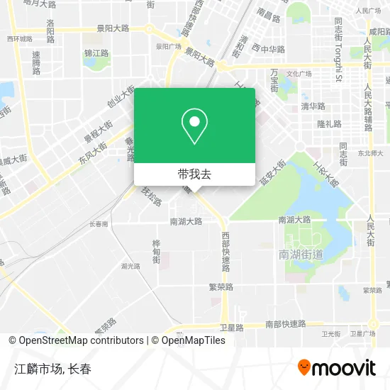 江麟市场地图
