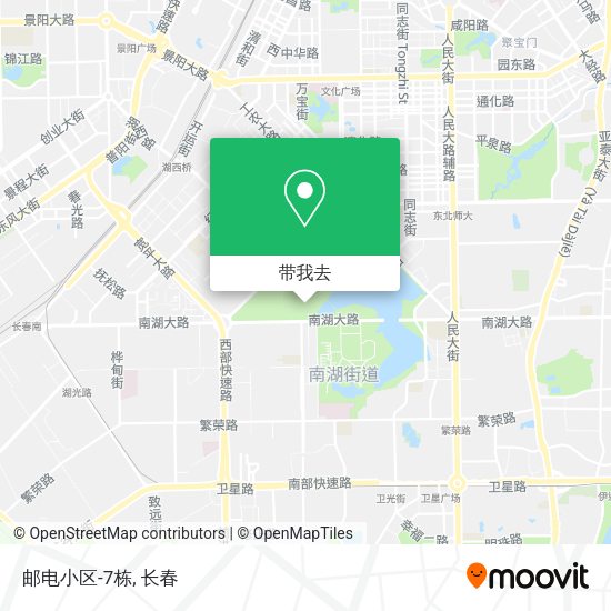 邮电小区-7栋地图