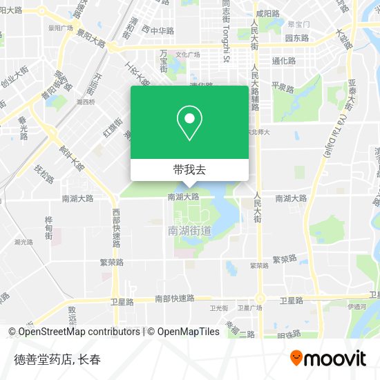 德善堂药店地图
