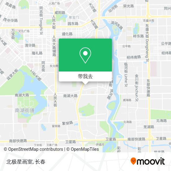北极星画室地图
